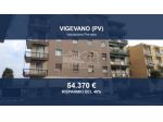Immobile in asta di 99 m², box auto in vendita a Vigevano