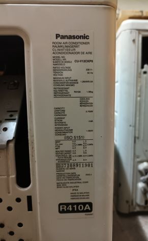PANASONIC CLIMA CU-V12CKP5 + CS-V12CKP RICAMBI - Foto 3