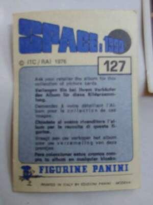 Figurine PANINI SPACE 1999 anno 1976 - Foto 7
