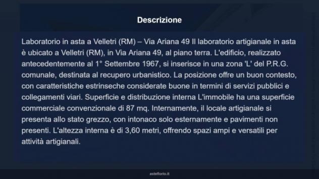 Immobile in asta di 87 m² in vendita a Velletri - Foto 7