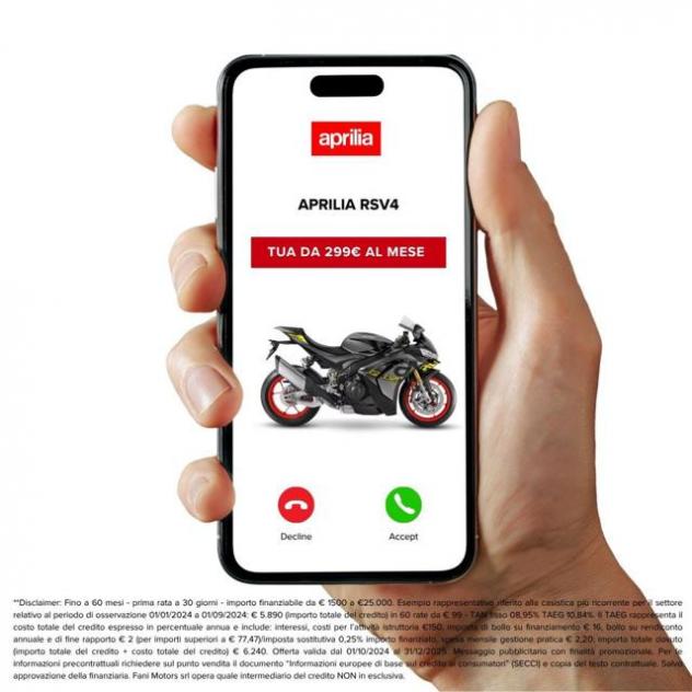 APRILIA RSV4 MY26 rif. 23144330 - Foto 3