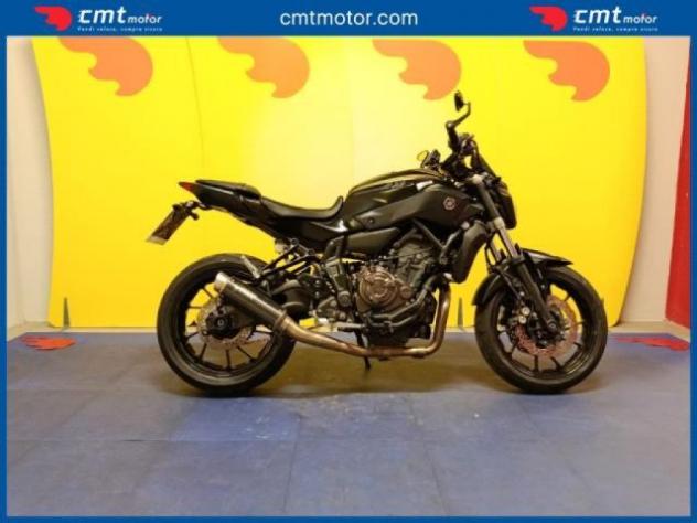 YAMAHA MT-07 Garantita e Finanziabile rif. 24096443