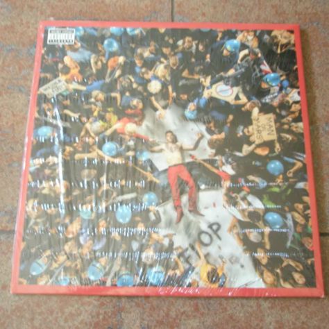 SALMO - FLOP - 2XLP Rossi - FIRMATO (Timbrato) - SOLO CONSEGNE - Foto 2