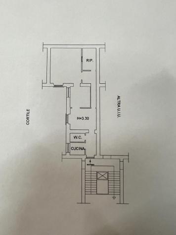 Trilocale in affitto a Napoli - Foto 3