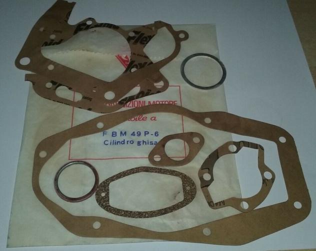 Serie guarnizioni Motore FBM Minarelli 49 cc P6 - Cilindro Ghisa