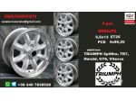 Cerchi minilite 5,5x13 4x95,25 et25 Triumph