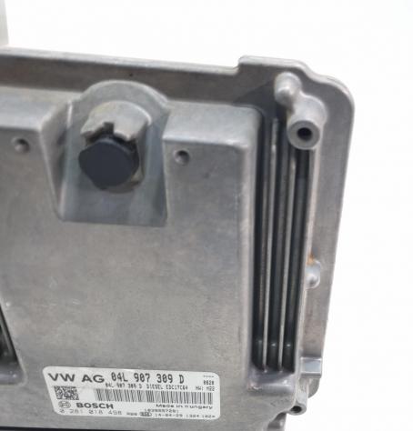 CENTRALINA MOTORE AUDI A3 Sportback Serie (8VA) 04L907309D CRBC, CRLB, CRUA, DBGA, DCYA, DEJA, DFGA Diesel 2000 (1218) - Foto 4