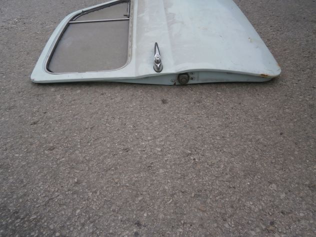 SPORTELLO PORTA DESTRA PER FIAT 500F D'EPOCA RIGHT DOOR FIAT 500F - Foto 3