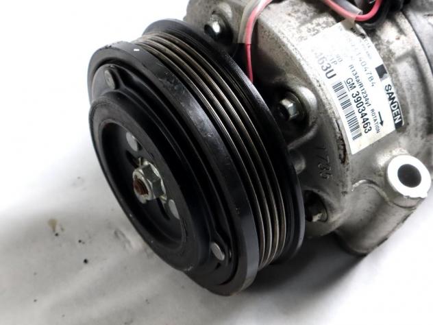 39034463 COMPRESSORE CLIMATIZZATORE CLIMA A/C OPEL INSIGNIA B SW 1.5 B 103KW 6M 5P (2018) RICAMBIO USATO - Foto 8