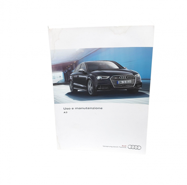 LIBRETTO USO E MANUTENZIONE AUDI A3 Sportback (8V4) 8V2012750AC (16) - Foto 2