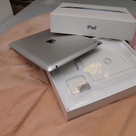 IPad Apple 64GB Wi-Fi nero Retina 4°Gen.+cover pelle PIQUADRO - Foto 3