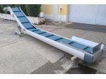 Nastro trasportatore INUTILIZZATO rif. CBD/M ALU