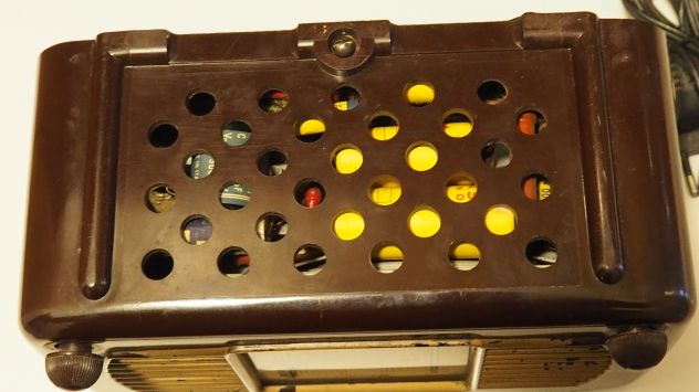 Radio antica anni '20 ottimamente conservata, funzionante - Foto 8