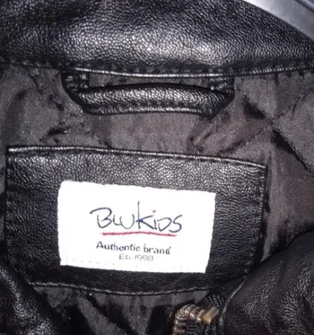 Giubbino ecopelle bimbo Blukids - Foto 2