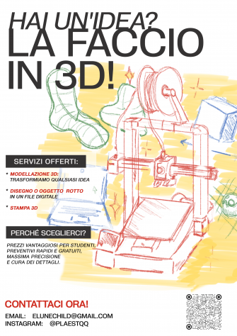 Servizi Modellazione 3d e Stampa 3d
