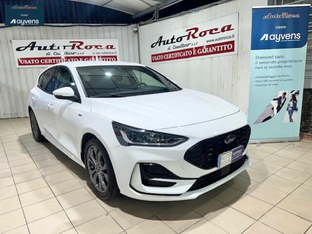 FORD Focus 4ª serie Focus 1.0 EcoBoost Hybrid 125 CV 5p. ST-Line X - Foto 2