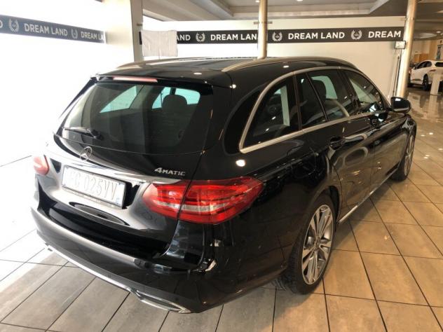 MERCEDES Classe C (W/S205) C 220 d S.W. 4Matic Auto Sport