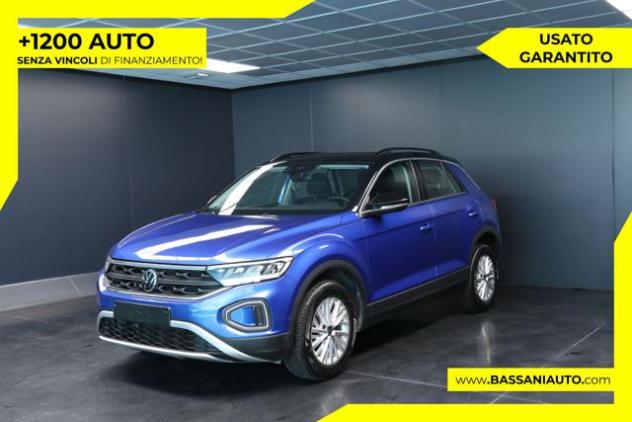 VOLKSWAGEN T-Roc 1.0 TSI Life 110CV rif. 23873033