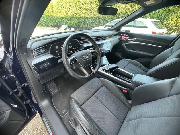 Audi Q8 e-tron SPB 55 quattro S line Fast edition - Foto 2