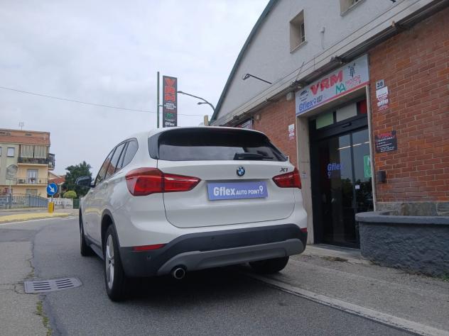 Bmw X1 sDrive18d Business GANCIO TRAINO!!!! - Foto 9