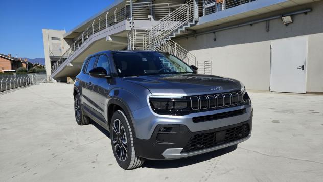 Jeep Avenger e-Hybrid 1.2 MHEV e-Hybrid Turbo Summit - Foto 5