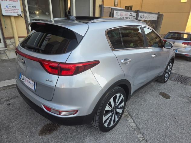 KIA SPORTAGE 1.7 115 CV TETTO APRIBILE SOLI KM 100000 CERTIF - Foto 4