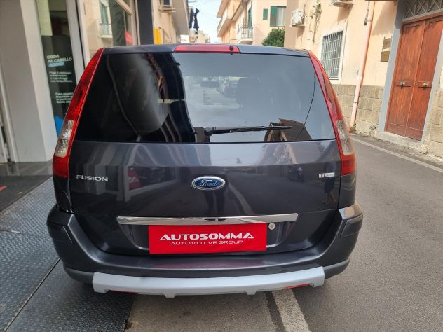 Ford Fusion 1.4 tdci Uav 70 cv - Foto 4