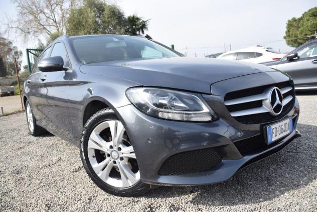 MERCEDES Classe C SW 200d Automatic Premium Plus - NAVI - CRUISE - BT - ADAS - SENSORI - CERCHI - BIZONA - OK NEOPATENTATI