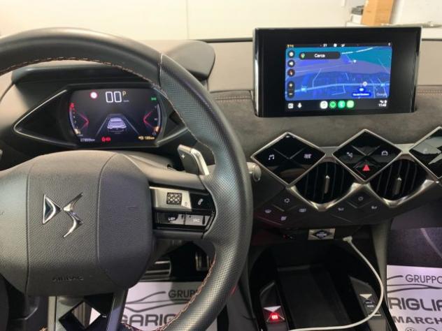 DS AUTOMOBILES DS 3 Crossback Performance Line 1.5 BlueHDi STRAFULL Automatico rif. 24052163 - Foto 10