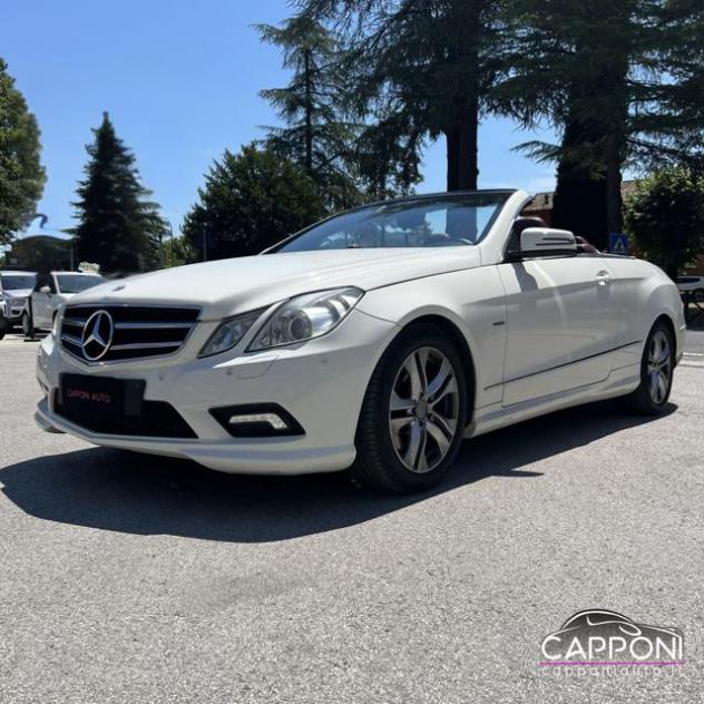 MERCEDES-BENZ E 220 CDI Cabrio BlueEFFICIENCY rif. 24002911 - Foto 3