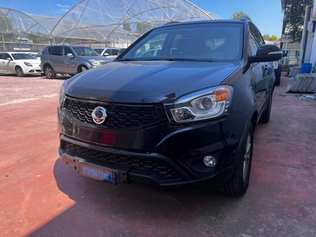 SsangYong Korando 2.0 e-XDi 2WD M/T Plus - REVISIONE OK FINO AL 2028