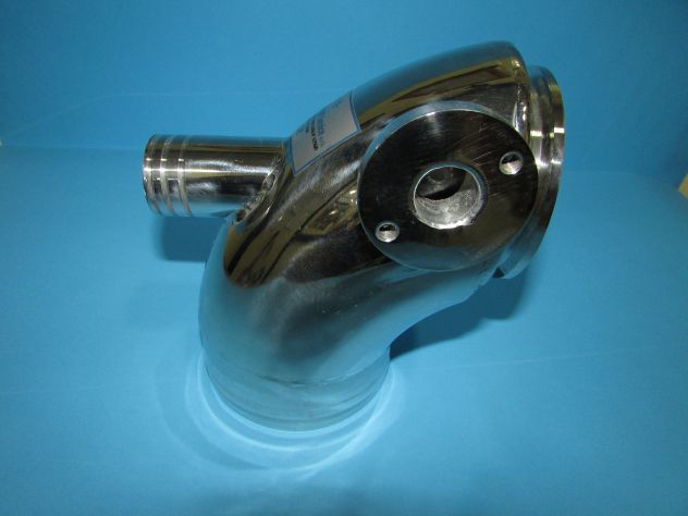 GOMITO/RISER in ACCIAIO INOX AISI 316L COMPATIBILE CON MOTORE: VOLVO PENTA