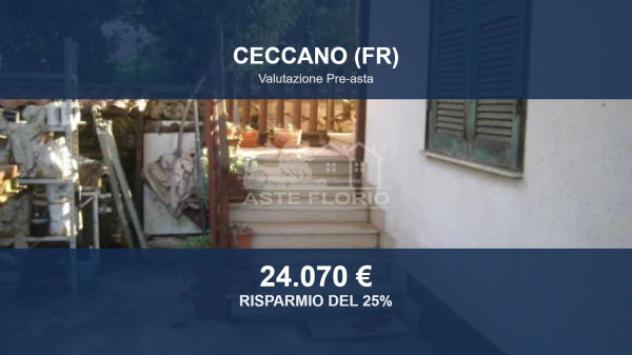 Immobile in asta di 138 m² in vendita a Ceccano