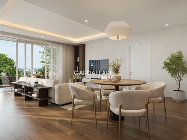 Nuovo bilocale con giardino privato e vista lago - Foto 4