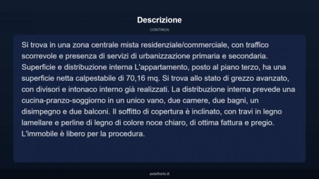 Immobile in asta di 70 m² in vendita a Macerata Feltria - Foto 16