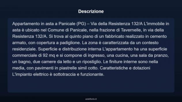 Immobile in asta di 67 m² in vendita a Panicale - Foto 13
