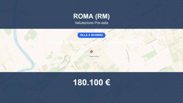 Immobile in asta di 302 m² con più di 5 locali e box auto in vendita a Roma