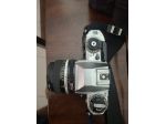 Fotocamera Reflex Vintage Nikon FG Obiettivo Nikon