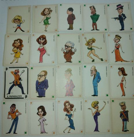 LOTTO DI 33 FIGURINE BOLERO TELETUTTO ANNO 1976