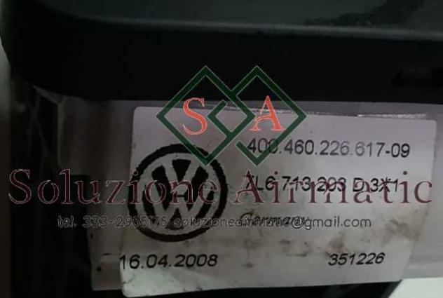 Volkswagen Touareg leva selettrice cambio automatico 7L6713203D - Foto 3