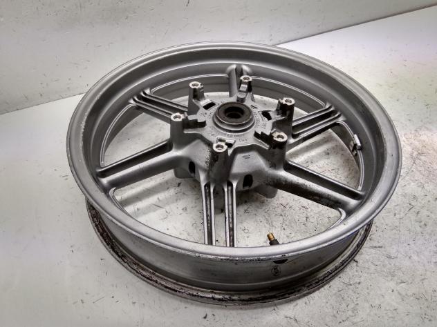HONDA CBF 500 CERCHIO RUOTA ANTERIORE 17 X 3.50 2004 2006 PC39C04F - Foto 5