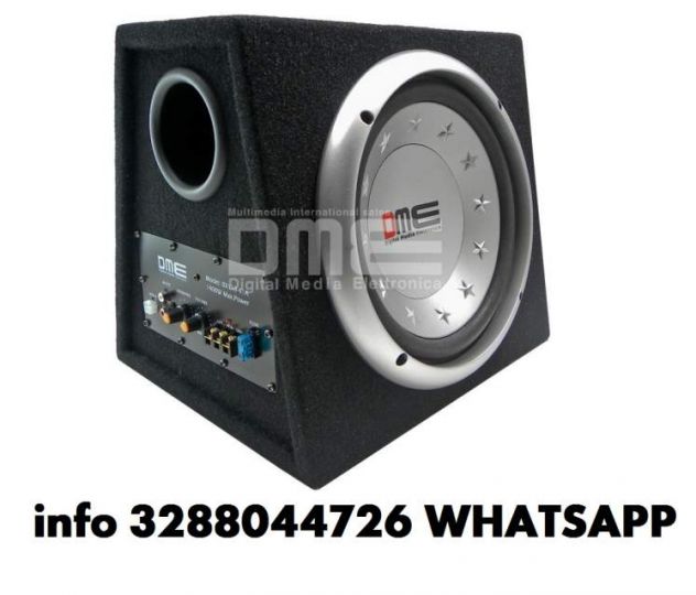 Subwoofer attivo bass box 1700watt amplificatore