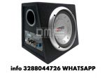 Subwoofer attivo bass box 1700watt amplificatore