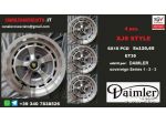 Cerchi xjs 6x 15 5x120,65 et35 Daimler sovereign