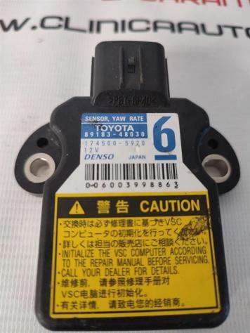 SENSORE IMBARDATA TOYOTA Prius 3° Serie 89183-48030 (0916) - Foto 2