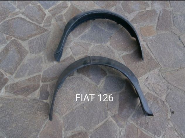 COPPIA PASSARUOTA ANTERIORI ESTERNI PER FIAT 126 PRIMA SERIE FSM PERSONAL BIS