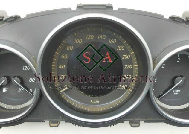 Mercedes Classe E W212 quadro strumenti A2129007318 - Foto 3