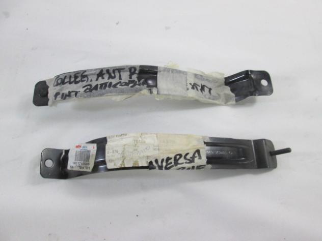 51716545 COPPIA BARRE SUPPORTI TRAVERSA ANTERIORE FIAT PANDA 1.2 B RICAMBIO USATO