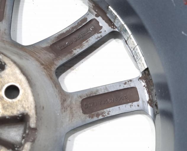 CERCHIO IN LEGA FIAT 500 X Serie 735624966 (15) - Foto 13