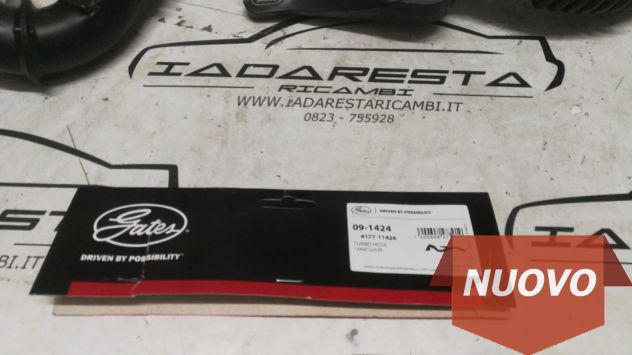 Tubo Intercooler Captur - Clio TCE 144605243R - Foto 3